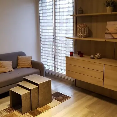 Apartment Tres Calme, Proche Du Stade De La Beaujoire Nantes